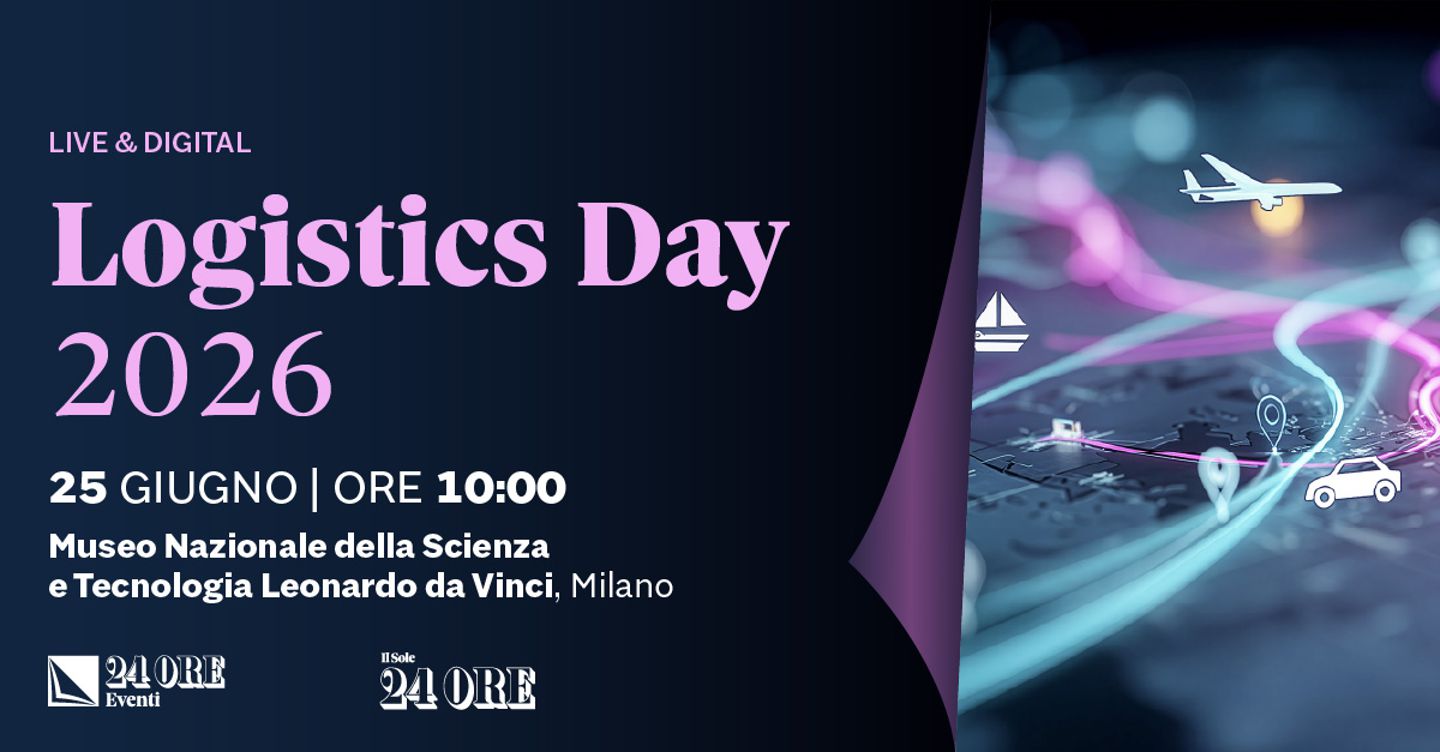 Verso il Logistics Day 2026